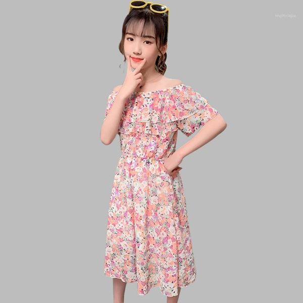 girl's dresses kids for girls floral pattern girl party dress shoulderless children summer casual style childrens clothing1, Red;yellow
girl's dresses kids for girls floral pattern girl party dress shoulderless children summer casual style childrens clothing1, Red;yellow