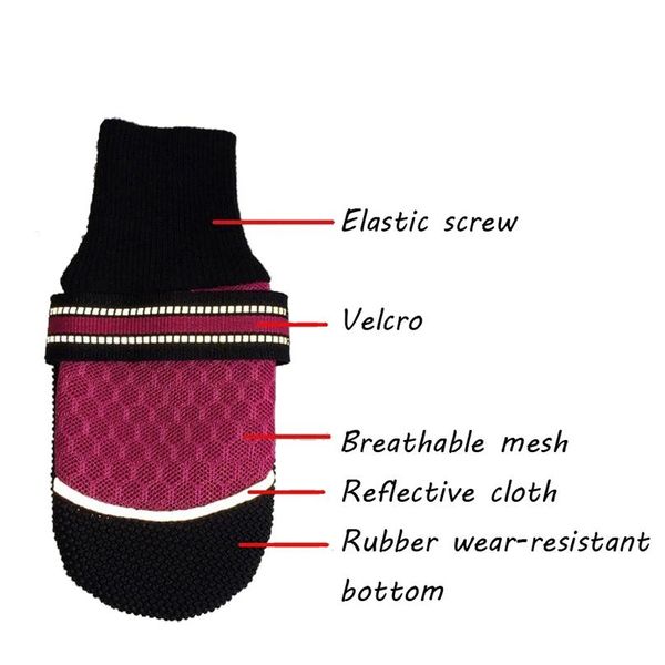 4pcs/set waterproof anti-slip pet shoes for small dogs cats chihuahua yorkie thick snow dog boo bbyaee
4pcs/set waterproof anti-slip pet shoes for small dogs cats chihuahua yorkie thick snow dog boo bbyaee