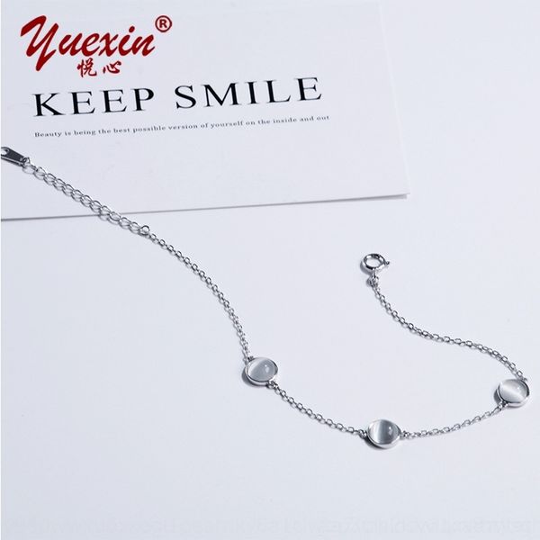 hd1uu minority braceletnational simple s925 pure silver cat's eye sailor chain ins new design female korean student's bracelet onl, Golden;silver
hd1uu minority braceletnational simple s925 pure silver cat's eye sailor chain ins new design female korean student's bracelet onl, Golden;silver