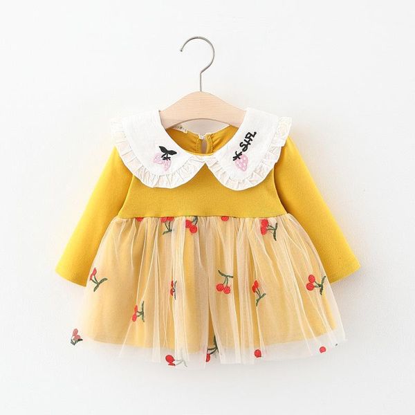 2020 autumn baby girls dress printed long sleeve princess dresses for girls clothing toddler 1st birthday dress infant clothing1, Red;yellow
2020 autumn baby girls dress printed long sleeve princess dresses for girls clothing toddler 1st birthday dress infant clothing1, Red;yellow