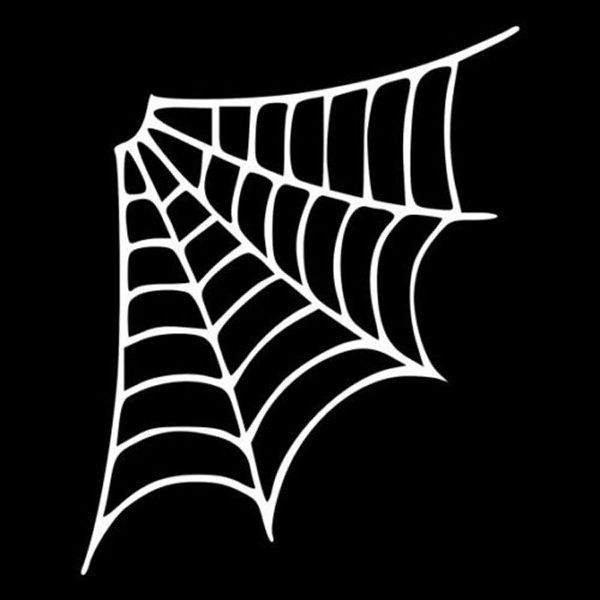 12.8*16cm cartoon personality spider web car sticker vinyl decal black/silver s8-1320
12.8*16cm cartoon personality spider web car sticker vinyl decal black/silver s8-1320