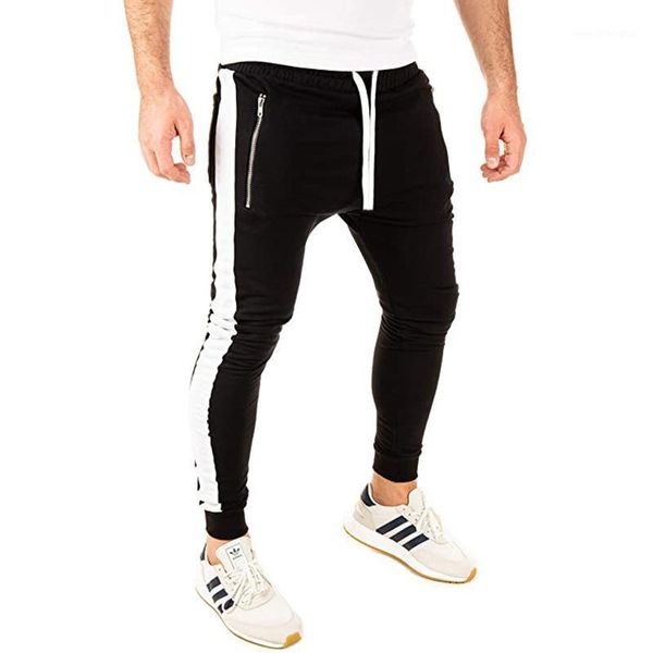 men's pants men's fall 2021 side panel pocket zipper drawstring casual active pants1, Black
men's pants men's fall 2021 side panel pocket zipper drawstring casual active pants1, Black