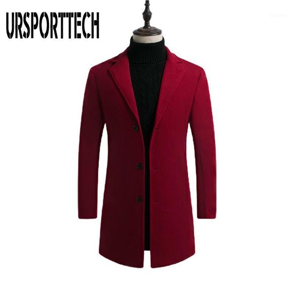 ursporttech men wool blend coats autumn winter solid color windbreaker men's wool jacket luxurious brand clothing1, Black
ursporttech men wool blend coats autumn winter solid color windbreaker men's wool jacket luxurious brand clothing1, Black