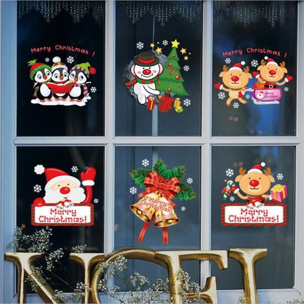 1шт новый xmas наклейки для детей снеговика санта-клаус снежинка подарки рождественская елка стикер стены магазин оконное стекло xmas декор
1шт новый xmas наклейки для детей снеговика санта-клаус снежинка подарки рождественская елка стикер стены магазин оконное стекло xmas декор