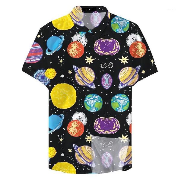 summer casual fashion stars planet print pink short sleeve man's shirt1, White;black
summer casual fashion stars planet print pink short sleeve man's shirt1, White;black