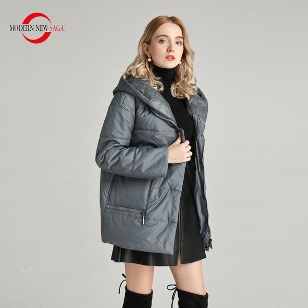 modern new saga women autumn jacket hooded thin padded jacket polyester spring warm women coat woman jackets plus size coat 201110, Black
modern new saga women autumn jacket hooded thin padded jacket polyester spring warm women coat woman jackets plus size coat 201110, Black
