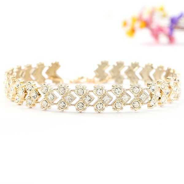 new jewelry with diamond heart clavicle necklace for women, Silver