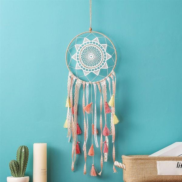 handmade dream catcher bohemia tapestry wind chime wall hanging home decor tassel dream catchers
handmade dream catcher bohemia tapestry wind chime wall hanging home decor tassel dream catchers