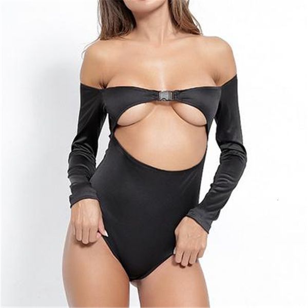 women's long sleeves navel jumpsuit off shoulder black color leotard romper ladies' new wrapped chest bodysuit selling, Black;white
women's long sleeves navel jumpsuit off shoulder black color leotard romper ladies' new wrapped chest bodysuit selling, Black;white