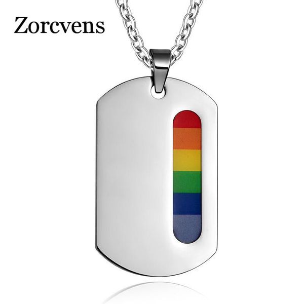 modyle новая мода мужчин и женщин gay pride подвески ожерелья ювелирных изделий из нержавеющей стали ожерелья подвески, Silver
modyle новая мода мужчин и женщин gay pride подвески ожерелья ювелирных изделий из нержавеющей стали ожерелья подвески, Silver