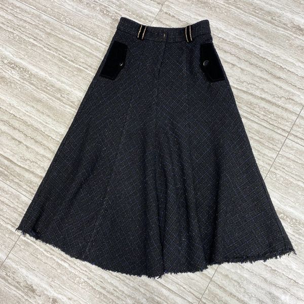 2021 early spring new luxury design napped big hem skirt woolen cloth color temperament fashion ladies casual skirts ing, Black
2021 early spring new luxury design napped big hem skirt woolen cloth color temperament fashion ladies casual skirts ing, Black