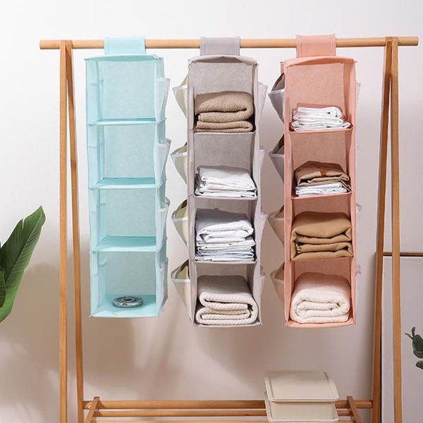hanging closet organizer large capacity 4 shelf non woven fabric dustproof washable handbag shoes easy install foldable shelves
hanging closet organizer large capacity 4 shelf non woven fabric dustproof washable handbag shoes easy install foldable shelves