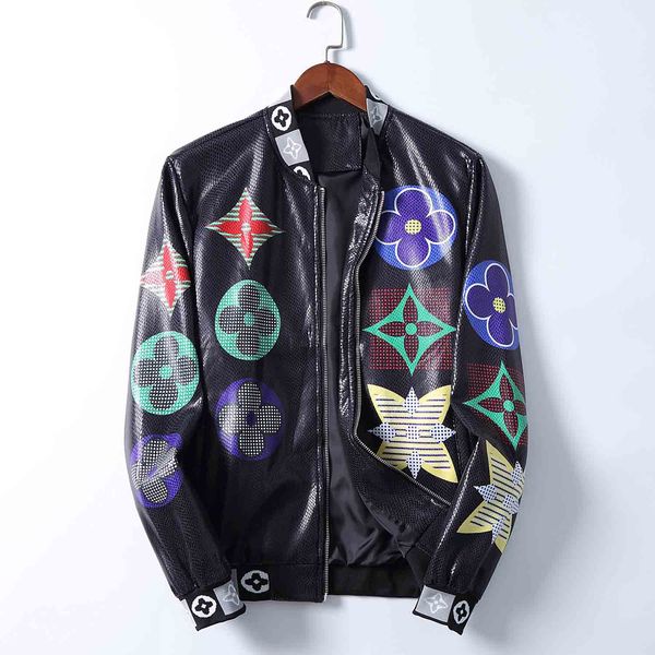 paris new leather jacket men's casual slim stand collar stand collar washed pu faux leather coat men's thickening and velvet motor, Black
paris new leather jacket men's casual slim stand collar stand collar washed pu faux leather coat men's thickening and velvet motor, Black