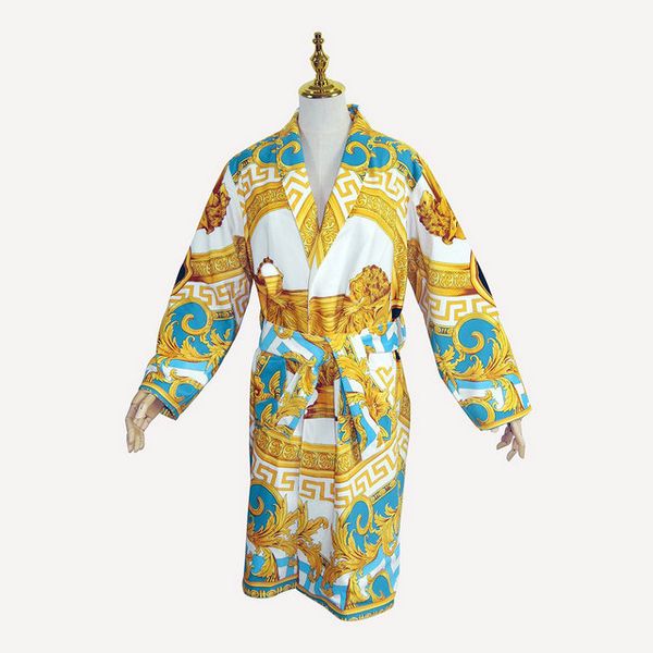 cotton men women bathrobe sleepwear long robe letter print couples sleeprobe nightgown winter warm pajamas 5 colors886, Black
cotton men women bathrobe sleepwear long robe letter print couples sleeprobe nightgown winter warm pajamas 5 colors886, Black