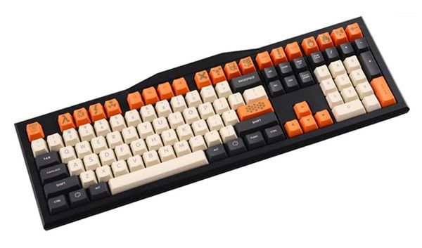 87-key 108-key 125-key oem carbon keycaps novelty keycaps pbt laser-etched for cherry mx switches of mechanical keyboards1
87-key 108-key 125-key oem carbon keycaps novelty keycaps pbt laser-etched for cherry mx switches of mechanical keyboards1