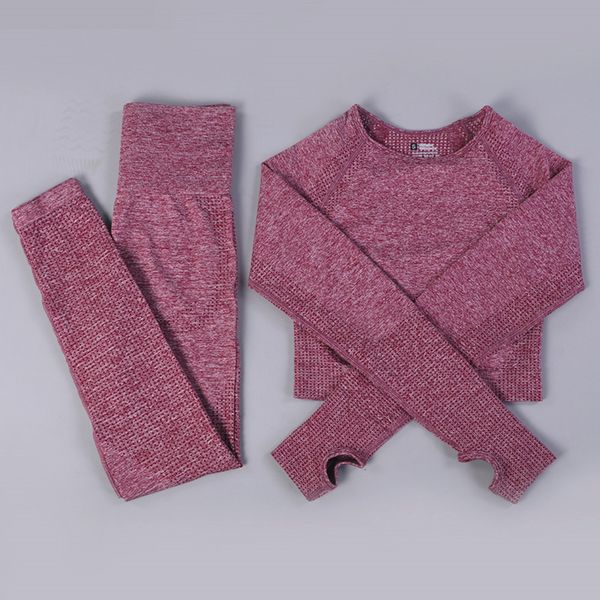 women seamless long sleeve yoga set 2 piece sports bra pants sportswear tracksuit gym fitness leggings costume jogging suit c0122, Gray
women seamless long sleeve yoga set 2 piece sports bra pants sportswear tracksuit gym fitness leggings costume jogging suit c0122, Gray