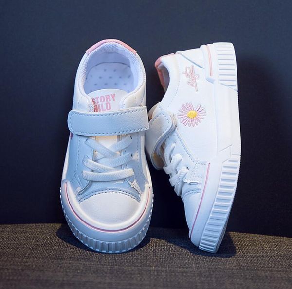 children shoes girls boys sport shoes soft bottom kids baby sneaker casual flat sneakers white shoes toddler kid sqceii pingtoy, Black