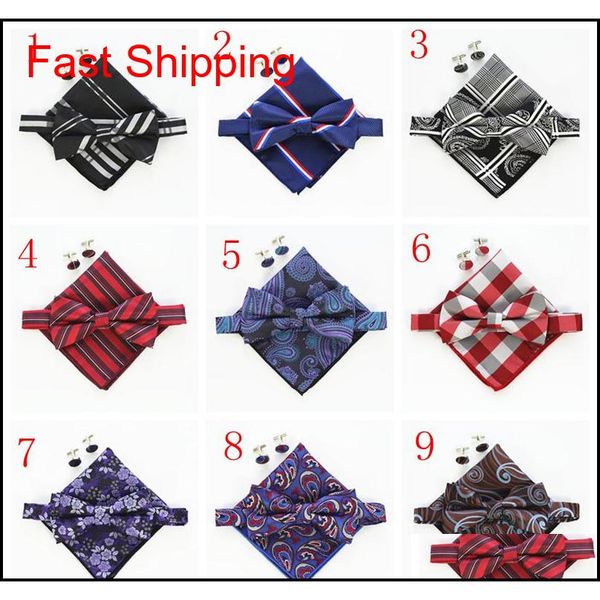 men bowtie suit set floral paisley striped silk jacquard woven men butterfly bow tie bowtie pocket square handkerch qylquk beauty888, Black;gray
men bowtie suit set floral paisley striped silk jacquard woven men butterfly bow tie bowtie pocket square handkerch qylquk beauty888, Black;gray