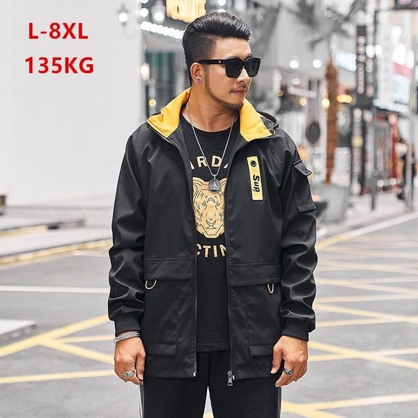 black hoodies men teenager autumn jacket juvenile plus size 6xl 7xl 8xl mens windbreaker yellow red cargo mens clothes coat 201116, Black;brown
black hoodies men teenager autumn jacket juvenile plus size 6xl 7xl 8xl mens windbreaker yellow red cargo mens clothes coat 201116, Black;brown