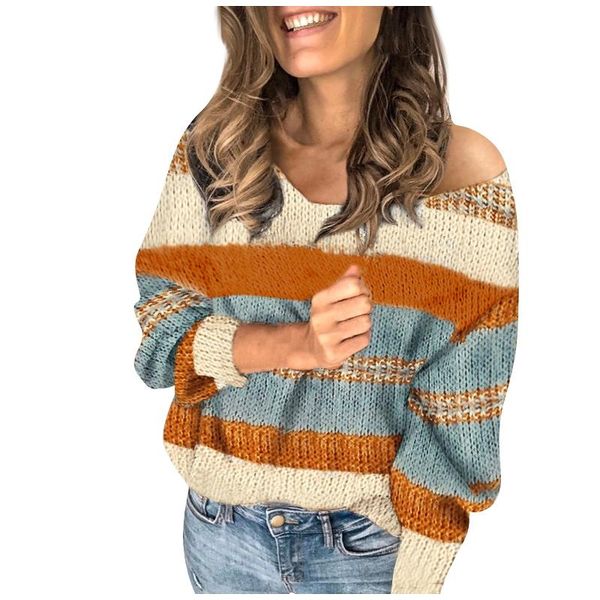 casual sweaters women shirt long sleeve tight sweawomen long sleeve color block knit pullover sweaters neck patchwork casual top, White;black
casual sweaters women shirt long sleeve tight sweawomen long sleeve color block knit pullover sweaters neck patchwork casual top, White;black