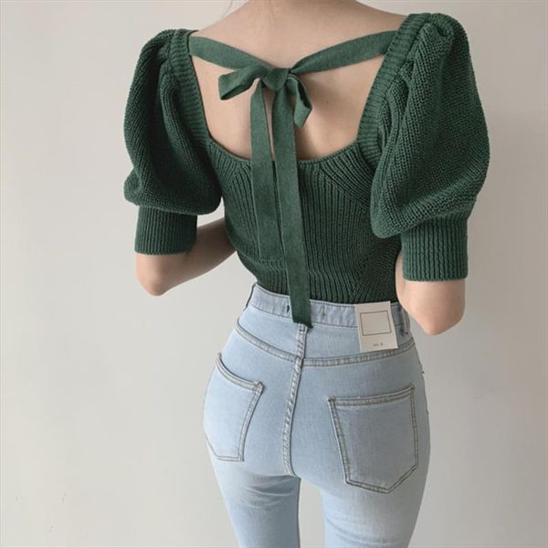 2020 новая осень лето трикотаж твердая свитера женщины ol вязаная sexy crop топы puff sleeve hollow холтер пуловер свитер, White;black
2020 новая осень лето трикотаж твердая свитера женщины ol вязаная sexy crop топы puff sleeve hollow холтер пуловер свитер, White;black