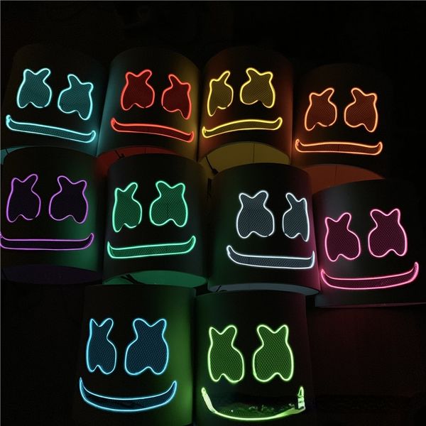 costume accessories halloween christmas led luminous mask marshmello dj mask el wire party mask club bar dj glowing full face led, Silver
costume accessories halloween christmas led luminous mask marshmello dj mask el wire party mask club bar dj glowing full face led, Silver