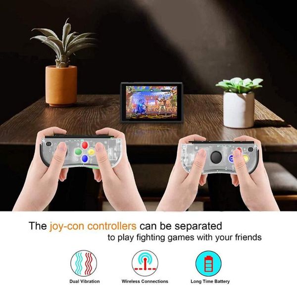 11 color the new for ns (l / r) vibration gamepad joystick wireless bluetooth game controller for switch r25
11 color the new for ns (l / r) vibration gamepad joystick wireless bluetooth game controller for switch r25