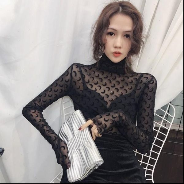 transparent lace blouses shirts women spring autumn style see through moon printed lace blusas dd8227, White
transparent lace blouses shirts women spring autumn style see through moon printed lace blusas dd8227, White