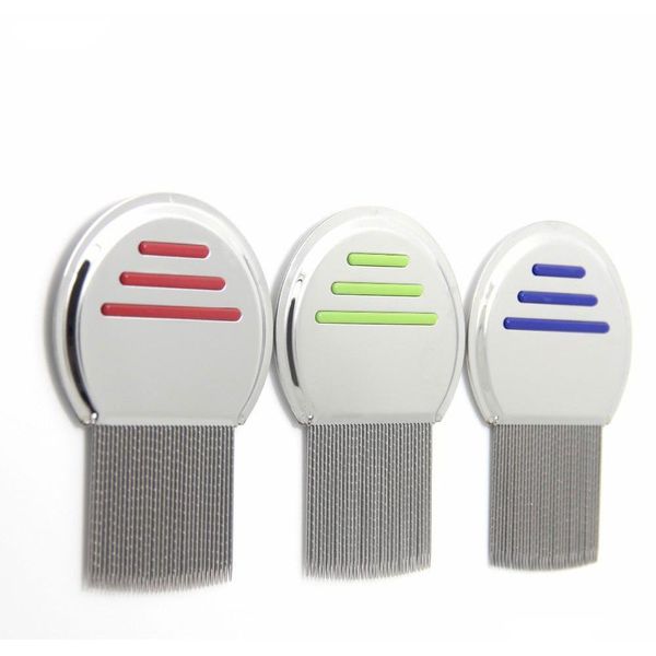 terminator lice comb nit kids hair rid headlice stainless steel metal teeth remove ni qylziv sweet07, Silver
terminator lice comb nit kids hair rid headlice stainless steel metal teeth remove ni qylziv sweet07, Silver