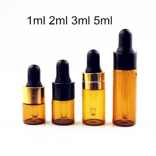 storage bottles & jars 10pcs/pack 1ml 2ml 3ml 5ml amber glass dropper bottle empty essential oils refillable clear vials1
storage bottles & jars 10pcs/pack 1ml 2ml 3ml 5ml amber glass dropper bottle empty essential oils refillable clear vials1