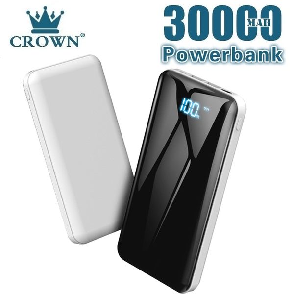 30000mah power bank powerbank outdoor travel charger lcd digital display led lighting phone external battery pack for smartphone
30000mah power bank powerbank outdoor travel charger lcd digital display led lighting phone external battery pack for smartphone