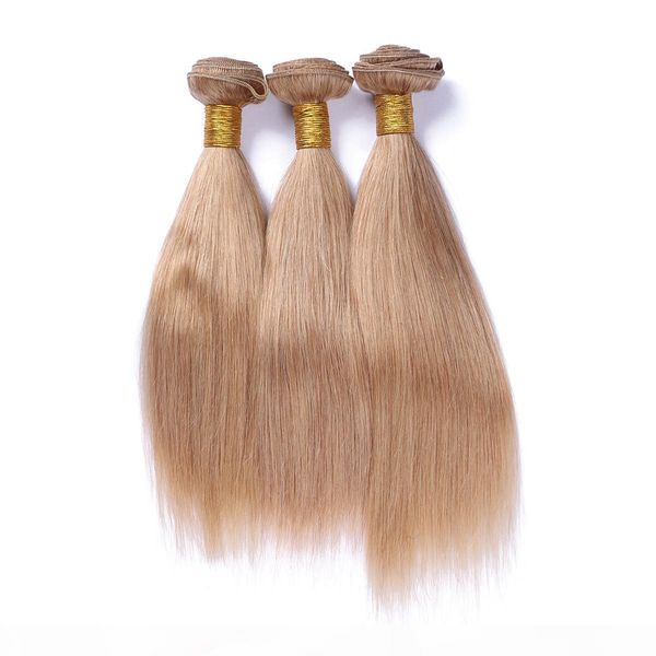 #27 honey blonde brazilian human hair weft extensions silky straight light brown virgin remy human hair weave bundles 3pcs double wefts, Black
#27 honey blonde brazilian human hair weft extensions silky straight light brown virgin remy human hair weave bundles 3pcs double wefts, Black