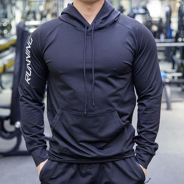 running jerseys autumn winter mens hooded long sleeve shirts outdoor sports elastic hoodies jogging sportswear gym sweatshirts fitness, Black;blue
running jerseys autumn winter mens hooded long sleeve shirts outdoor sports elastic hoodies jogging sportswear gym sweatshirts fitness, Black;blue