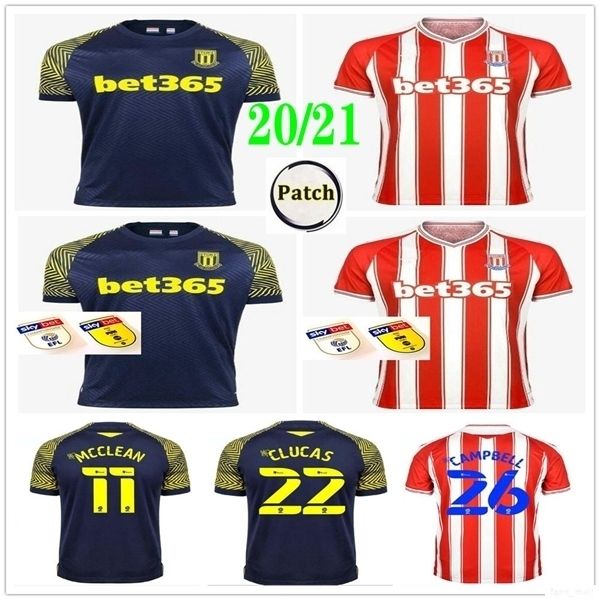 2020 new stoke city soccer jerseys clucas gregory powell campbell mcclean vokes afobe custom 20 21 kids home away football shirt, Black;yellow
2020 new stoke city soccer jerseys clucas gregory powell campbell mcclean vokes afobe custom 20 21 kids home away football shirt, Black;yellow