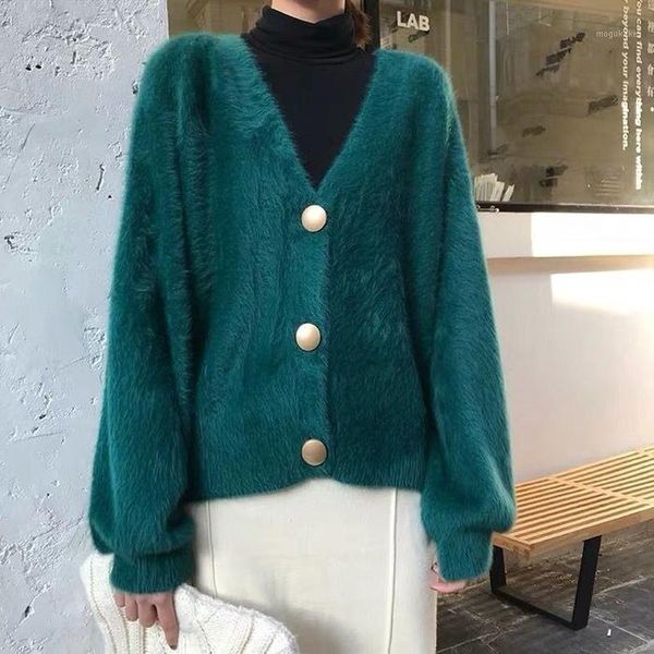 fur sweater women autumn winter cardigans loose pockets coat jacket cardigan elegant harajuku work shrug korean streetwear1, White 
fur sweater women autumn winter cardigans loose pockets coat jacket cardigan elegant harajuku work shrug korean streetwear1, White