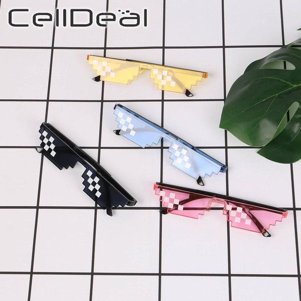celldeal men women 8 bit coding pixel thug life mosaic glasses sunglasses trendy cool super party funny vintage shades eyewear
celldeal men women 8 bit coding pixel thug life mosaic glasses sunglasses trendy cool super party funny vintage shades eyewear
