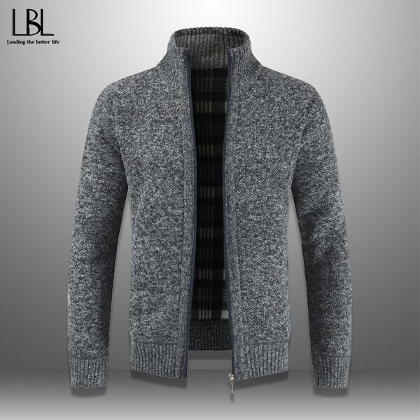 mens cardigan autumn winter warm thick sweater casual knitwear wind breaker jacket stand collar overcoat men zipper knitted coat 201105, White;black
mens cardigan autumn winter warm thick sweater casual knitwear wind breaker jacket stand collar overcoat men zipper knitted coat 201105, White;black