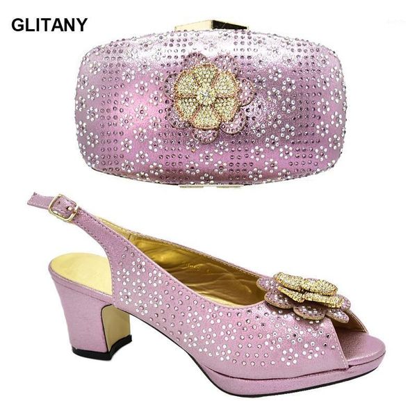 ladies italian shoes and bag set pink color shoe and bag set for party in women womens shoes heels buckle strap1, Black
ladies italian shoes and bag set pink color shoe and bag set for party in women womens shoes heels buckle strap1, Black