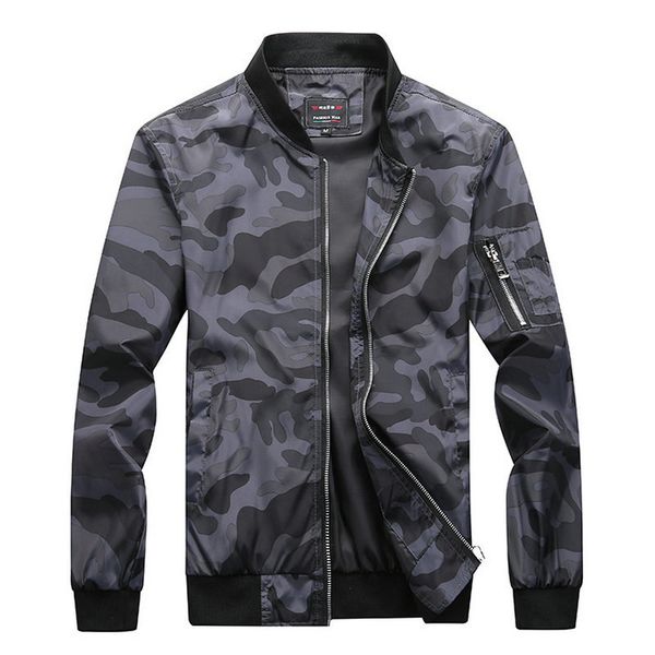 new spring autumn windbreaker bomber jacket men casual camouflage mens jacket coat plus size m-6xl, Black;brown
new spring autumn windbreaker bomber jacket men casual camouflage mens jacket coat plus size m-6xl, Black;brown