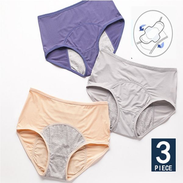 sukvdom 3 pcs women menstrual panties leak proof physiological cotton underwear period pantieswaterproof female lingerie briefs lj200822, Black;pink
sukvdom 3 pcs women menstrual panties leak proof physiological cotton underwear period pantieswaterproof female lingerie briefs lj200822, Black;pink