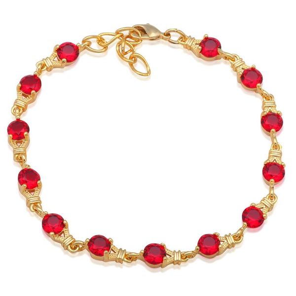special garnet design gold tone fashion jewelry zirconia & crystal prom party bracelets nickel & lead tb837a, Black
special garnet design gold tone fashion jewelry zirconia & crystal prom party bracelets nickel & lead tb837a, Black