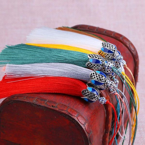12 шт. 18 см корона cap cap tassels silk fringe для шторы украшения для дома аксессуары tassels швейная одежда tassel trim h jllzow
12 шт. 18 см корона cap cap tassels silk fringe для шторы украшения для дома аксессуары tassels швейная одежда tassel trim h jllzow