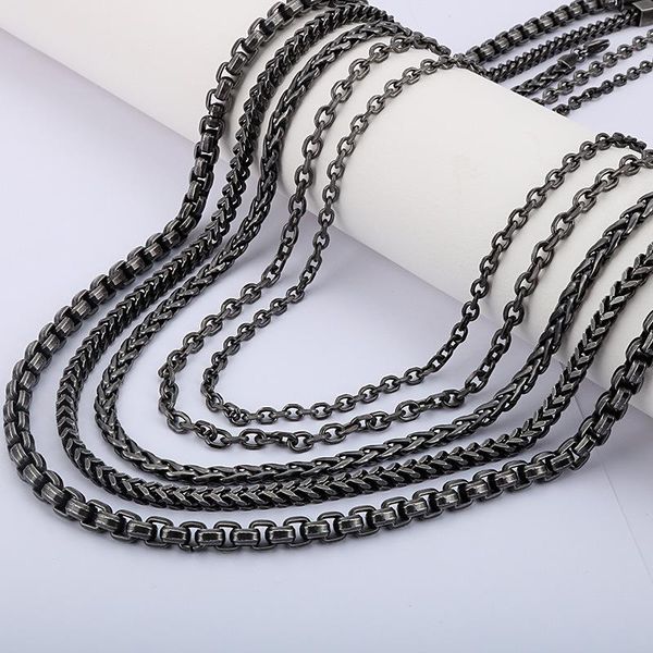 vintage 4/5/6mm thick 316l stainless steel mens pear box chains necklace hiphop men male rope chain pendant necklaces jewelry, Silver
vintage 4/5/6mm thick 316l stainless steel mens pear box chains necklace hiphop men male rope chain pendant necklaces jewelry, Silver