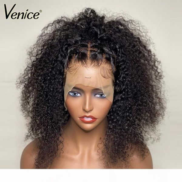 venice hair curly human hair wig short lace front human wigs pre plucked brazilian kinky curly wigs for black women remy, Black;brown
venice hair curly human hair wig short lace front human wigs pre plucked brazilian kinky curly wigs for black women remy, Black;brown