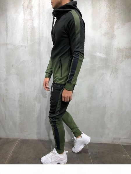 zogaa men's sportswear two piece set mens casual hooded sports wear men's tracksuit training sweat suit men track suit -3xl sh190, Gray
zogaa men's sportswear two piece set mens casual hooded sports wear men's tracksuit training sweat suit men track suit -3xl sh190, Gray