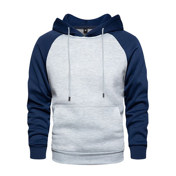 2021 new fashin men's hoodies male casual fleece patchwork hooded sweatshirt warm streetwear spring men clothing eu size 1j4r, Black
2021 new fashin men's hoodies male casual fleece patchwork hooded sweatshirt warm streetwear spring men clothing eu size 1j4r, Black