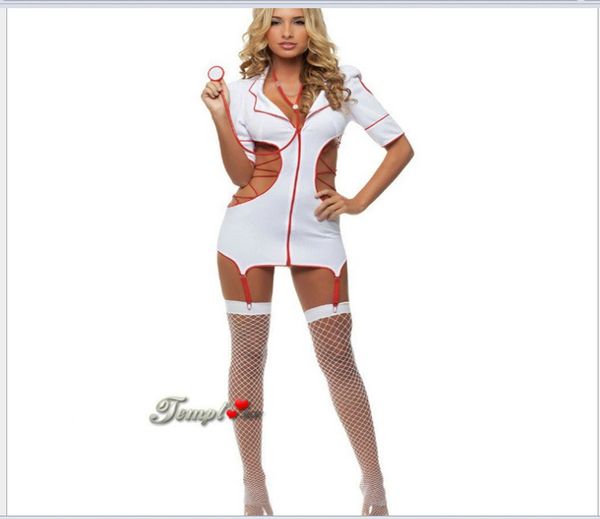 american and european large lingerie nurse uniform seduction suit game cosplay role-playing clothing, Red;black
american and european large lingerie nurse uniform seduction suit game cosplay role-playing clothing, Red;black