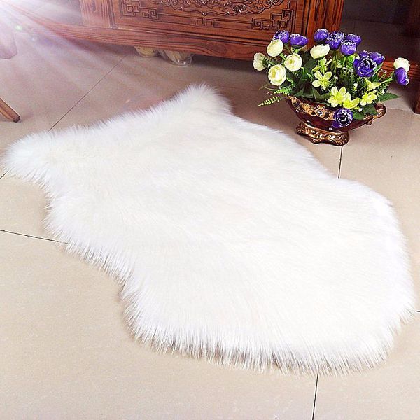 carpets luxury faux soft artificial sheepskin rug mat carpet pad anti-slip chair sofa cover for bedroom home decor textile wool fur rugs
carpets luxury faux soft artificial sheepskin rug mat carpet pad anti-slip chair sofa cover for bedroom home decor textile wool fur rugs