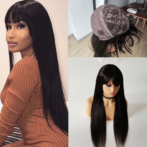 brazilian virgin hair full-machine human hair wigs straight capless wig 10-30inch straight wholesale, Black;brown
brazilian virgin hair full-machine human hair wigs straight capless wig 10-30inch straight wholesale, Black;brown