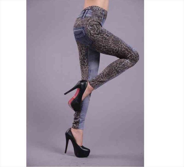 women leggings womens leopard fake jean legging leggins punk fitness american apparel jeans woman pants, Black;white
women leggings womens leopard fake jean legging leggins punk fitness american apparel jeans woman pants, Black;white